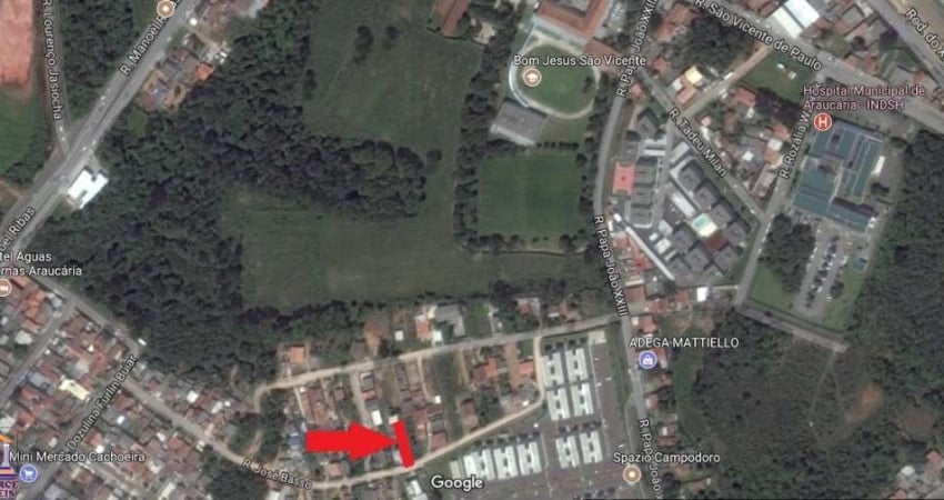 Terreno à venda no Centro, Araucária 