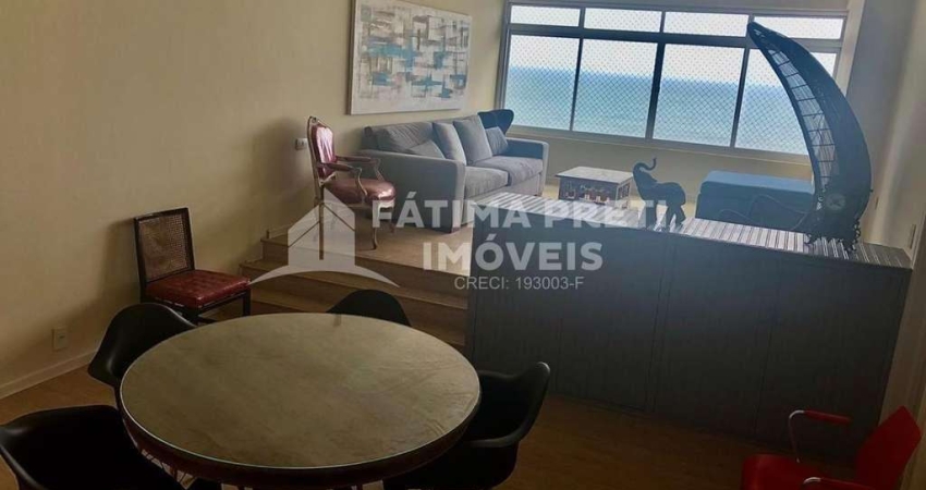 Apartamento para Venda em Guarujá, Pitangueiras, 4 dormitórios, 2 suítes, 3 banheiros, 1 vaga
