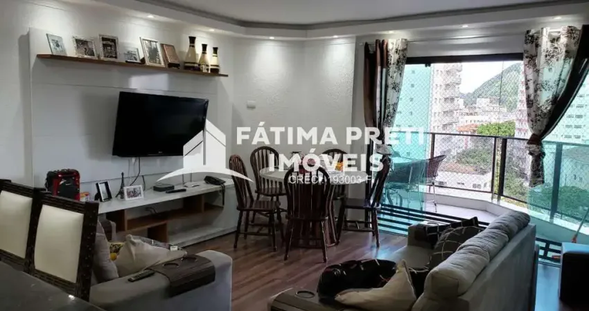 Apartamento para Venda em Guarujá, ASTÚRIAS, 3 dormitórios, 1 suíte, 3 banheiros, 1 vaga
