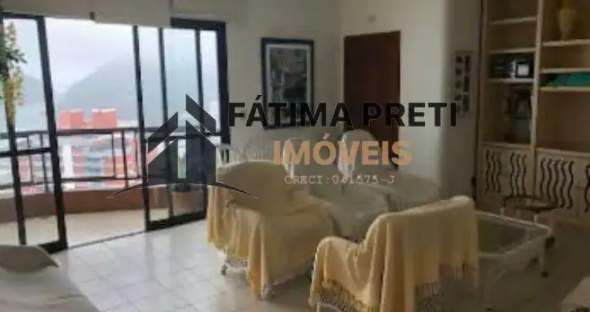 Apartamento para Locação em Guarujá, Tombo, 4 dormitórios, 2 suítes, 4 banheiros, 2 vagas