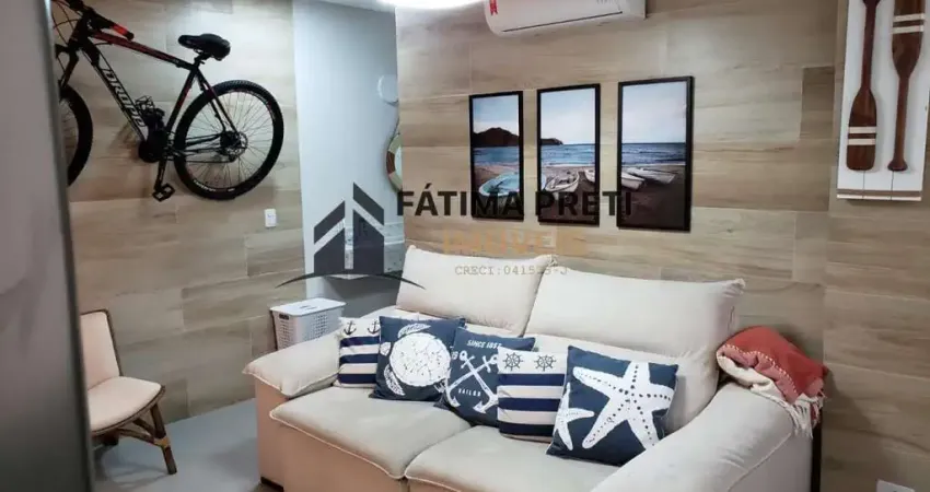 Apartamento com 2 quartos à venda na Avenida General Rondon, Jardim Astúrias, Guarujá