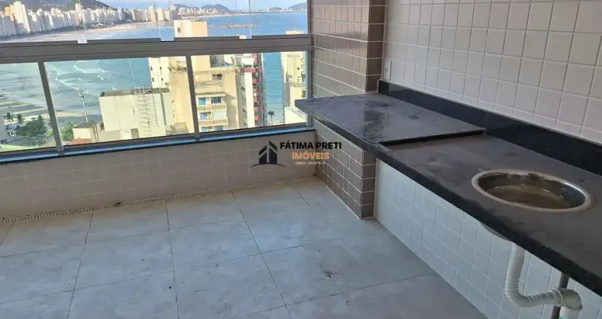 Apartamento para Venda em Guarujá, ASTÚRIAS, 3 dormitórios, 1 suíte, 2 banheiros, 2 vagas
