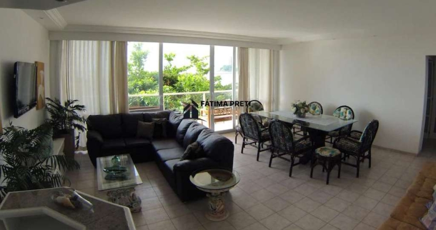 Apartamento para Venda em Guarujá, Pitangueiras, 5 dormitórios, 1 suíte, 3 banheiros, 2 vagas