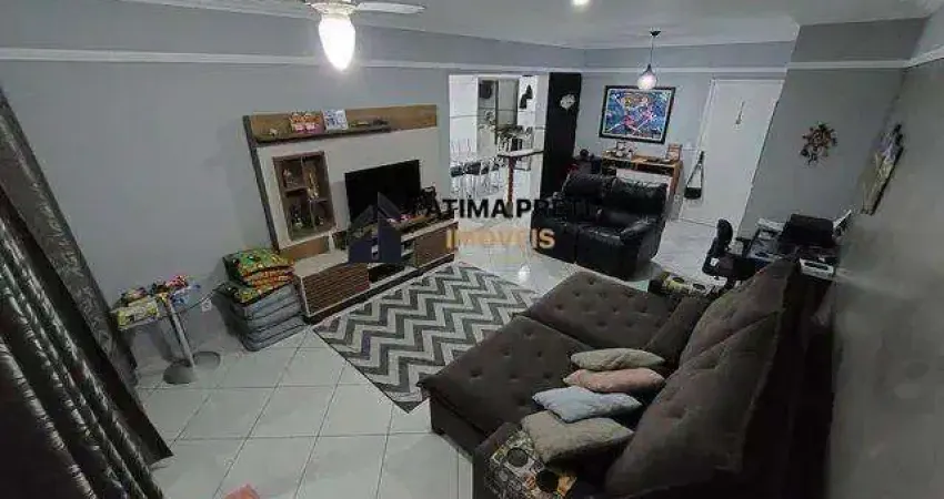 Apartamento para Venda em Guarujá, Enseada, 3 dormitórios, 1 suíte, 3 banheiros, 1 vaga