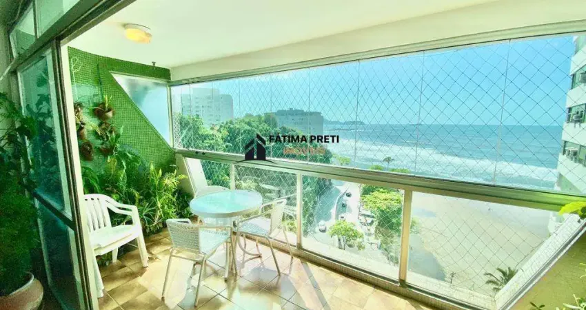 APARTAMENTO FRENTE PRAIA DAS ASTÚRIAS PARA VENDA