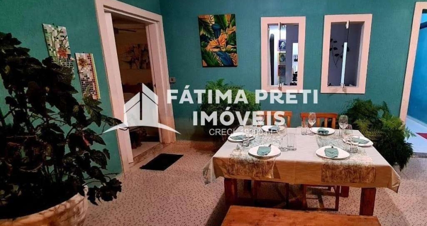 Casa para Venda em Guarujá, Enseada, 4 dormitórios, 3 suítes, 5 banheiros, 3 vagas