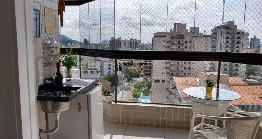 Apartamento com 2 quartos à venda na Enseada, Guarujá 