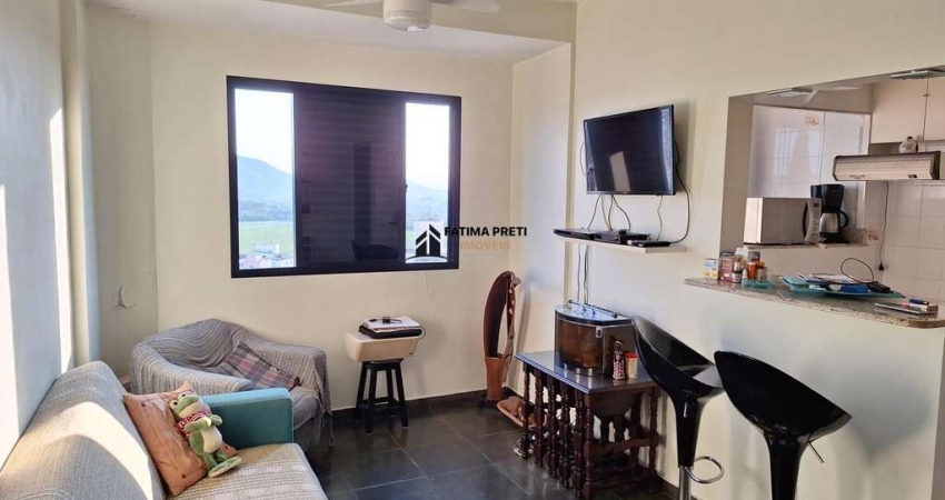 Apartamento com 1 quarto à venda na Avenida Praxedes Pinto de Abreu, Jardim Astúrias, Guarujá