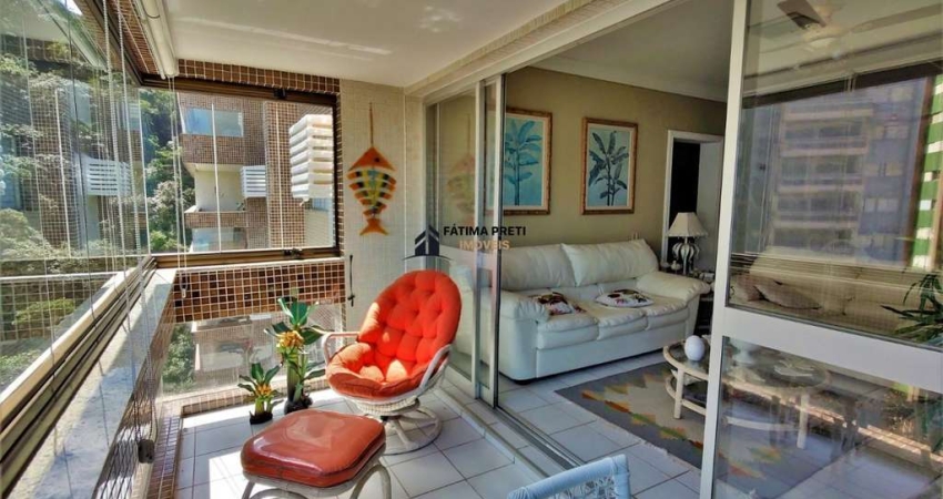 Apartamento com 3 quartos à venda na Avenida Marechal Deodoro da Fonseca, Pitangueiras, Guarujá