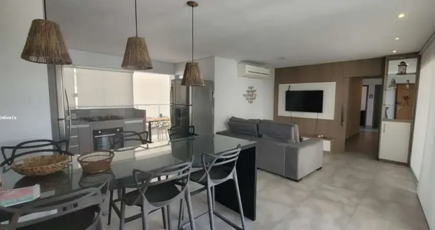 Apartamento com 3 quartos para alugar na Estrada Alexandre Migues Rodrigues, Jardim Astúrias, Guarujá