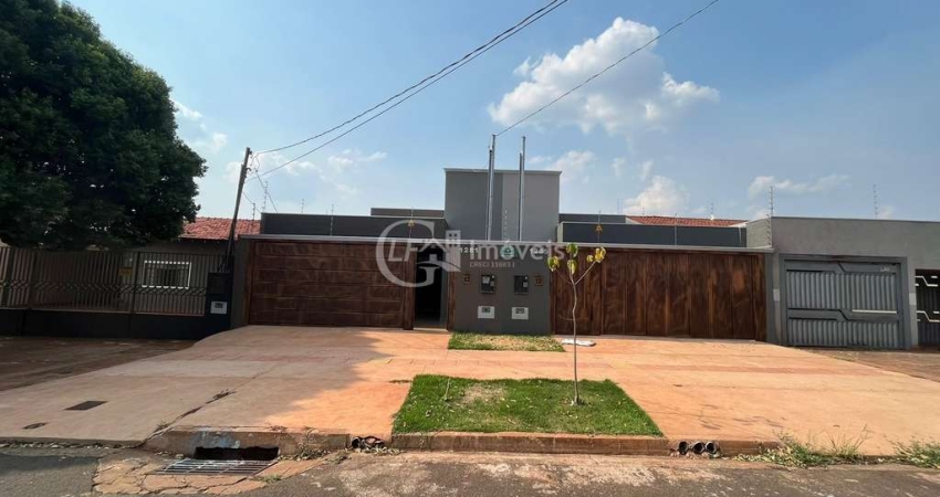 Imperdível: casa à venda em Campo Grande-MS, bairro Monte Castelo, 3 quartos, 3 suítes, 1 sala, 1 banheiro, 2 vagas, 110m².