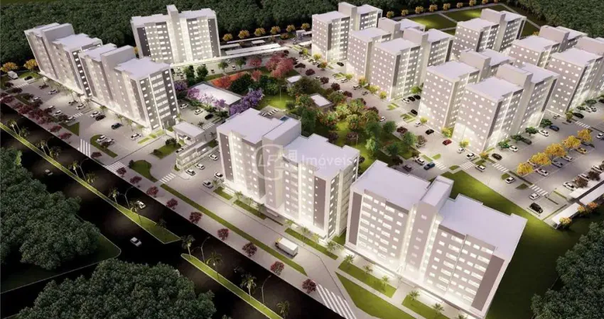 Apartamento com 2 quartos à venda na Rua Plutão, 352, Vila Planalto, Campo Grande