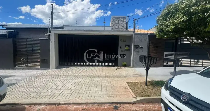 Casa com 4 quartos à venda na Rua Joaquim Tomás Ribeiro, Jardim Alto São Francisco, Campo Grande
