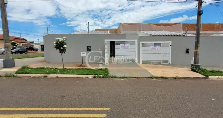 Casa com 3 quartos para alugar na Rua Itapema, 07, Jardim Montevidéu, Campo Grande