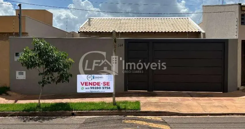 Casa com 3 quartos à venda na Rua Elmiria Ferreira de Lima, Ary Abussafi de Lima, Campo Grande