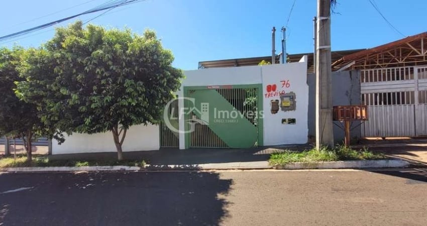 Imóvel à venda em Campo Grande-MS: Casa com 3 quartos, 2 salas, 2 banheiros e 3 vagas na Coronel Antonino!
