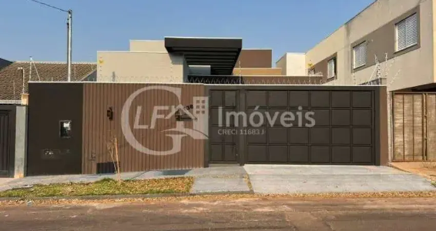 Casa à venda na Vila Vilas Boas em Campo Grande-MS: 3 quartos, 3 suítes, 3 salas, 2 banheiros, 4 vagas de garagem, 180m².