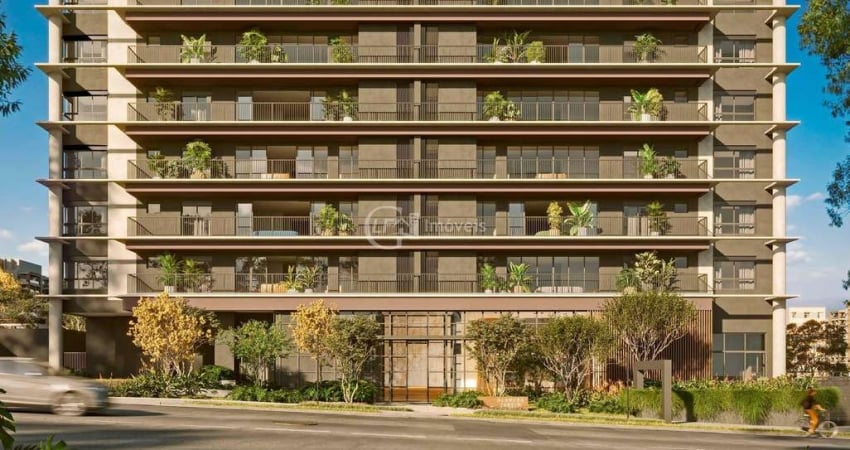 Apartamento de luxo à venda em Campo Grande-MS, no Jardim dos Estados: 3 quartos, 3 suítes, 2 salas, 2 vagas, 173m².