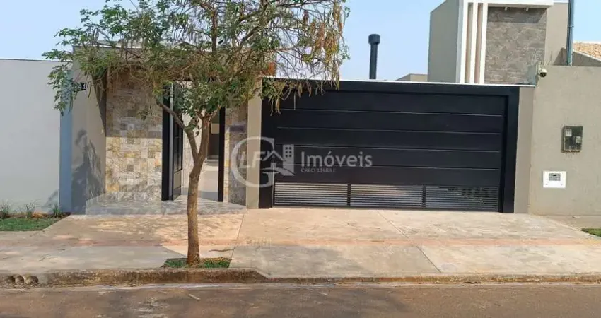 Venda de Casa de 3 quartos na Vila do Polonês em Campo Grande-MS: 230m², suite, 4 vagas