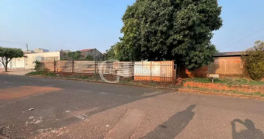 Terreno à venda em Campo Grande-MS, na Vila Nogueira, com 392m² de área!