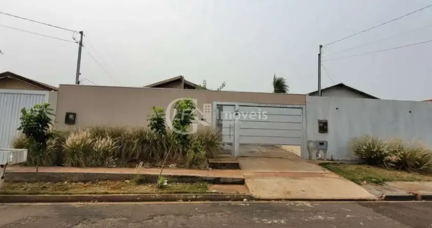 Imperdível: Casa à venda em Campo Grande-MS, Parque dos Novos Estados, 4 quartos, 2 suítes, 2 salas, 3 banheiros, 3 vagas, 163,82m².
