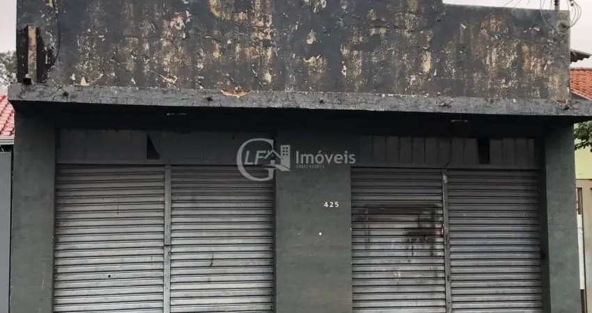 Salão Comercial de Alto Padrão na Vila Rica, Campo Grande-MS: 1 Sala, 2 Banheiros, 144m² de Área!