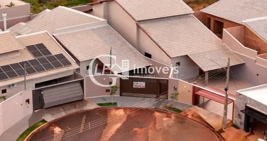 Casa com 3 quartos à venda na Rua da Reserva Ambiental, Água Limpa Park, Campo Grande