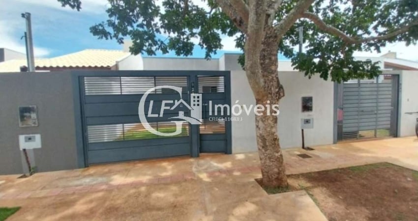 Casa à venda em Campo Grande-MS, Bairro Nova Lima: 2 quartos, 1 sala, 2 vagas de garagem, 45m². Entre já!