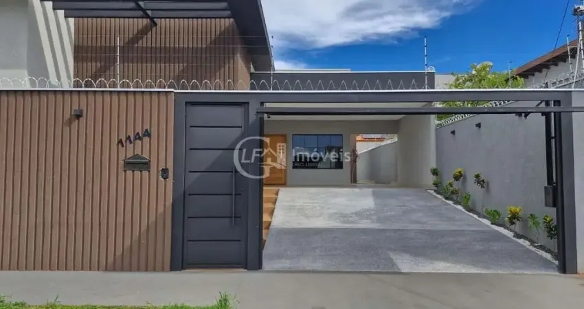 Casa com 2 quartos à venda na Rua Maria Justina de Souza, Parque Residencial Rita Vieira, Campo Grande