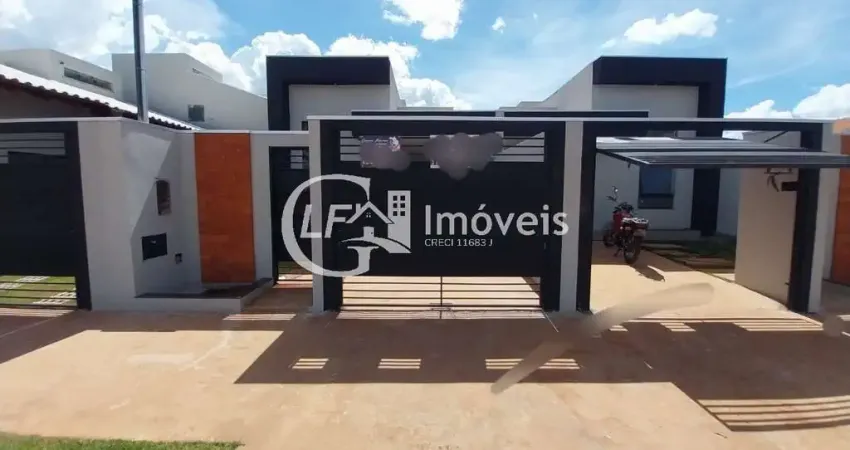 Casa à venda em Campo Grande-MS, Bairro Nova Lima: 2 quartos, 1 suíte, 1 sala, 2 banheiros, 2 vagas de garagem, 90m².