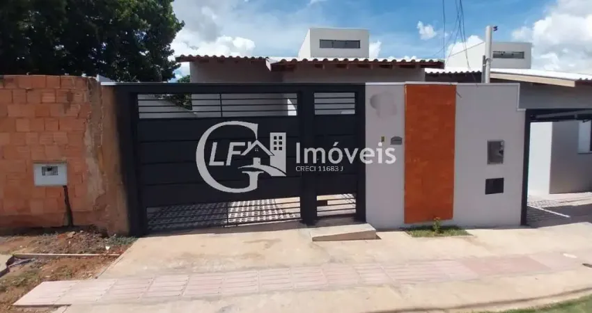 Imperdível casa à venda em Campo Grande-MS, Nova Lima: 2 quartos, 1 suíte, 1 sala, 1 banheiro, 1 vaga de garagem, 45,00m².