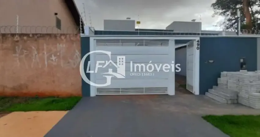 Imperdível! Casa à venda em Campo Grande-MS, Parque Residencial Rita Vieira. 3 quartos, 2 suítes, 1 sala, 1 banheiro, 2 vagas, 100m².