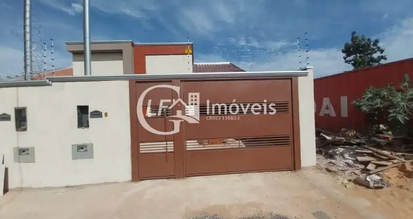 Casa com 3 quartos à venda na Rua Júlio Prestes, Nova Lima, Campo Grande
