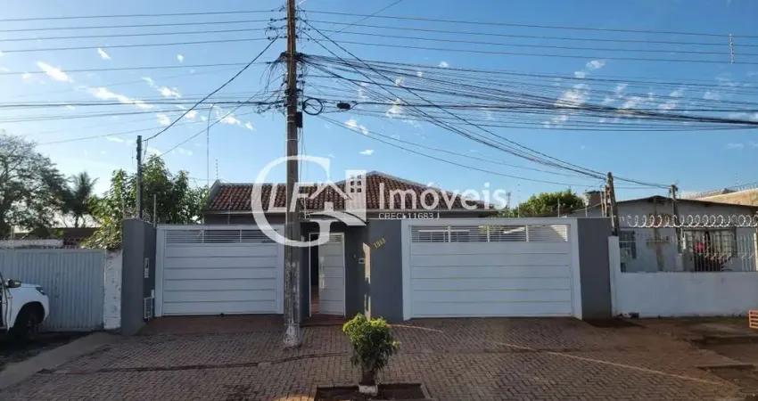 Casa com 3 quartos para alugar na Rua Presidente Dutra, 1939, Coronel Antonino, Campo Grande