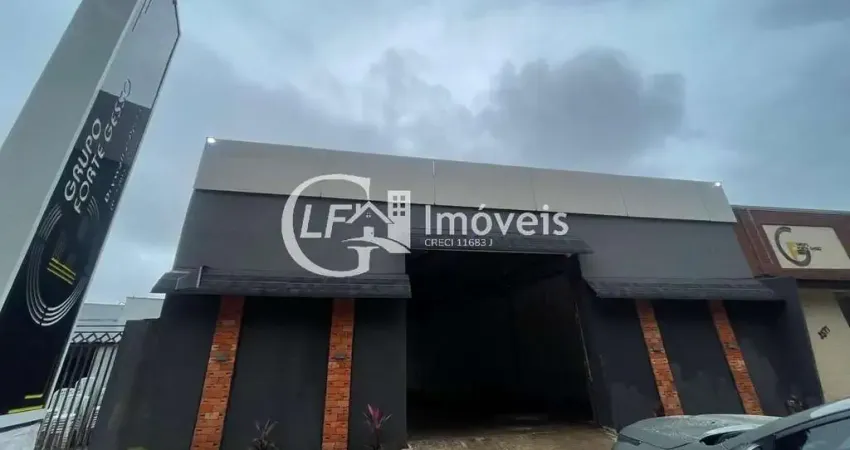 Barracão Comercial para Locação na Vila Vilas Boas em Campo Grande-MS: 1 Sala, 1 Banheiro, 336m² de Área!