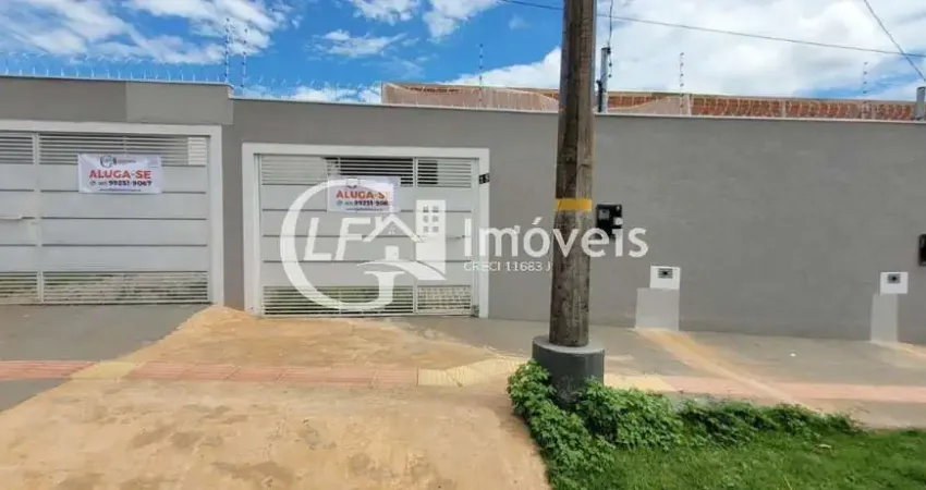 Casa para locação em campo grande-ms, jardim montevidéu: 2 quartos, 1 suíte, 1 sala, 2 banheiros, 1 vaga, 70m².
