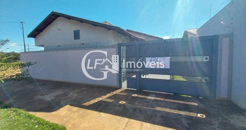 Casa com 2 quartos para alugar na Rua Marcílio Cardoso, 577, Residencial Tolentino, Campo Grande