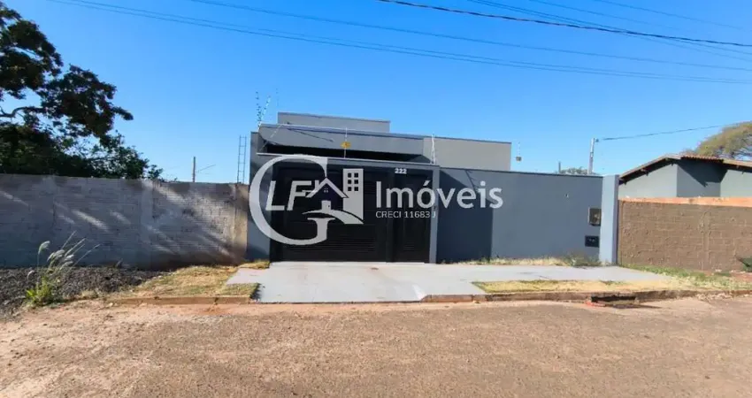 Imóvel à venda em campo grande-ms: casa com 3 quartos, 1 suíte, 1 sala, 1 banheiro, 3 vagas de garagem e 170m² no jardim presidente!