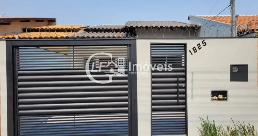 Oportunidade única: casa à venda em campo grande-ms, bairro nova lima, 2 quartos, 1 sala, 1 banheiro, 2 vagas de garagem, 68m²