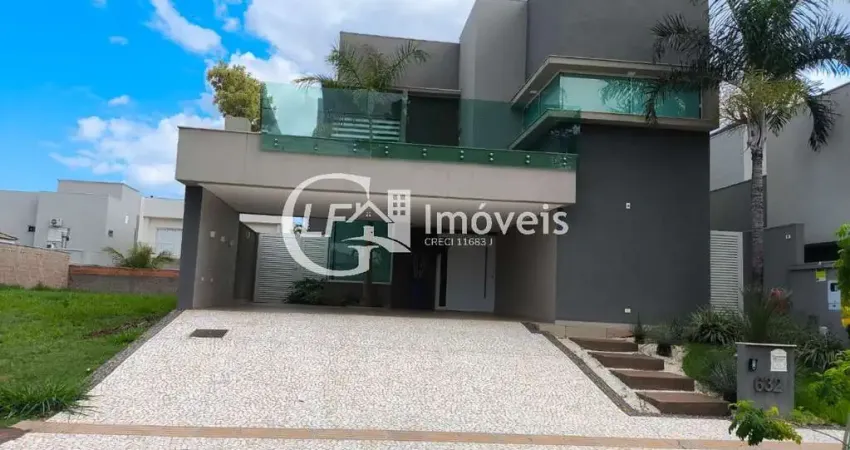 Casa de luxo para locação em campo grande-ms, residencial damha iii: 3 quartos, 3 suítes, 3 salas, 5 banheiros, 2 vagas de garagem, 313,12 m².