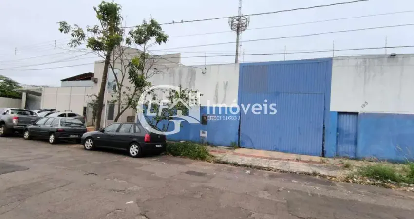 Ponto comercial com 3 salas para alugar na Rua Ari Coelho de Oliveira, 105, Vila Progresso, Campo Grande
