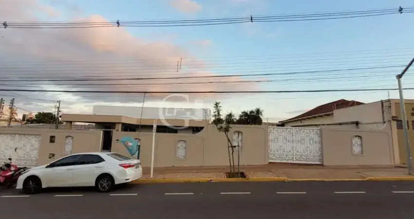 Casa comercial em amambaí: 6 salas, 7 banheiros, 20 vagas de garagem, 250 m²! venda ou locação em campo grande-ms.