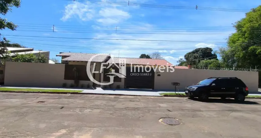Imperdível casa à venda em campo grande-ms, bairro santo antônio: 2 quartos, 1 suíte, 3 salas, 3 banheiros, 4 vagas de garagem, 166,29 m².