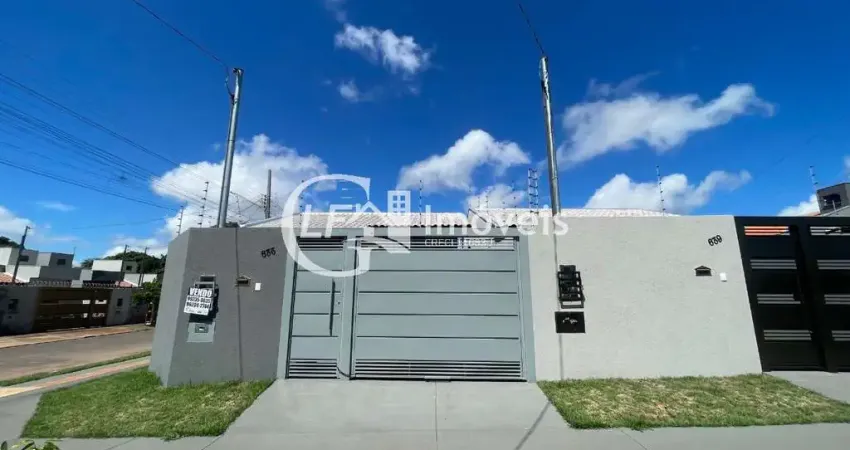 Casa à venda em campo grande-ms, nova lima : 2 quartos, 1 sala, 1 banheiro, 2 vagas - 56m² - minha casa minha vida!