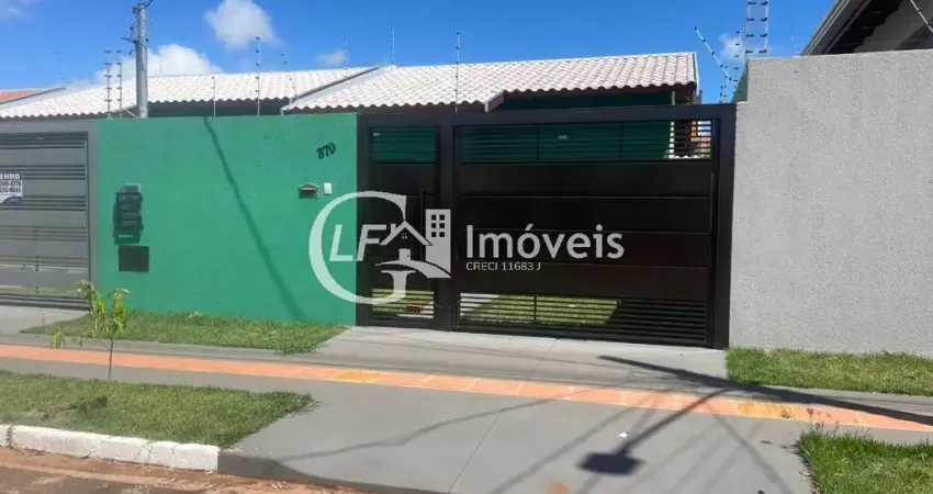 Casa para venda na cidade de nome da cidade] - bairro nome do bairro] com 2 quartos, 1 suíte e 2 vagas de garagem!