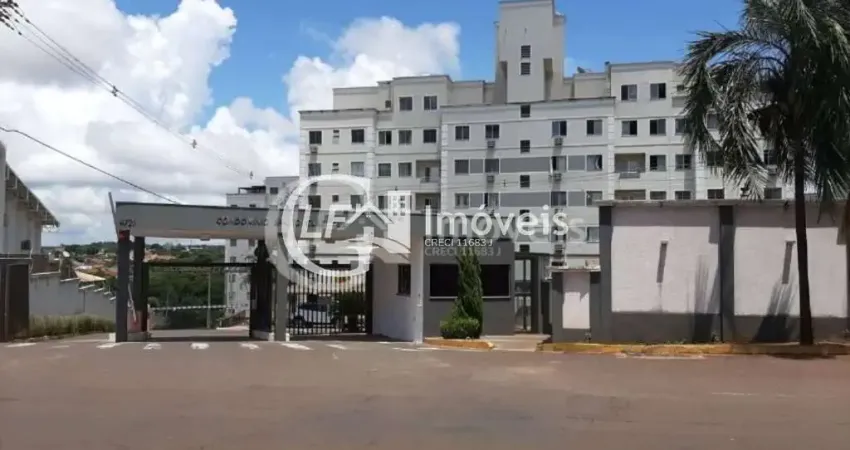 Apartamento à venda em Campo Grande-MS no bairro São Francisco, 3 quartos, 1 sala, 1 banheiro, 1 vaga, 60,82 m²