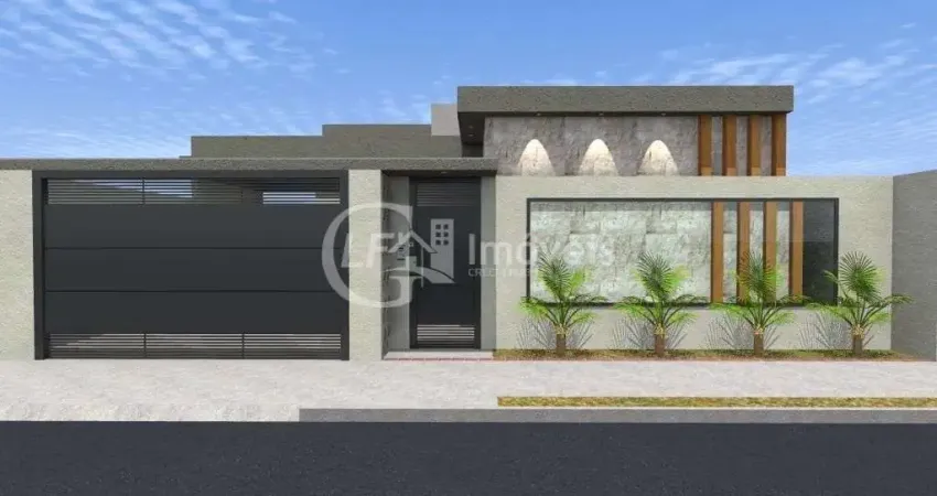 Casa com 3 quartos à venda na Água Limpa Park, Vila Nasser, Campo Grande