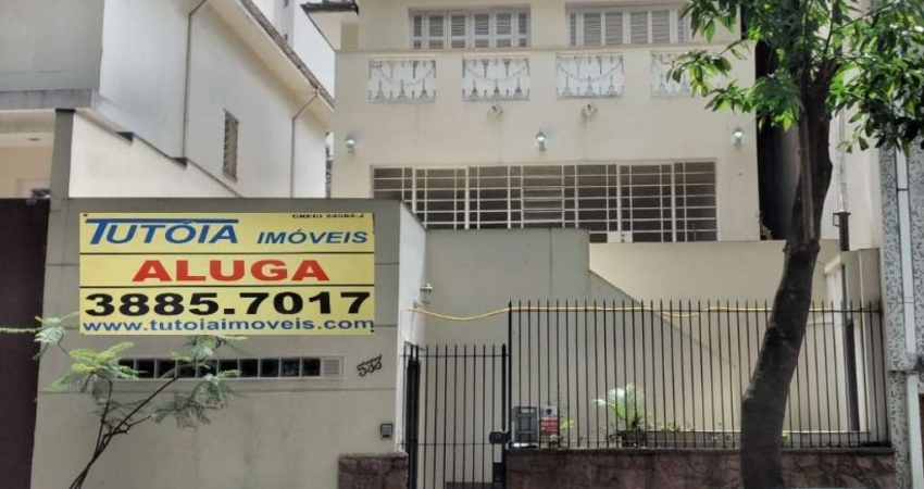 SOBRADO COMERCIAL OU RESIDENCIAL PARA LOCAÇÃO NA RUA MARIO AMARAL