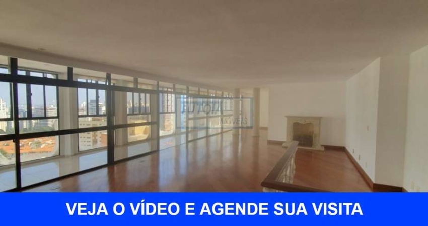 Apartamento com 4 quartos à venda na Rua Carlos Steinen, --, Paraíso, São Paulo