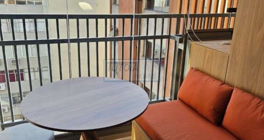 Apartamento com 1 quarto para alugar na Rua Desembargador Eliseu Guilherme, --, Paraíso, São Paulo